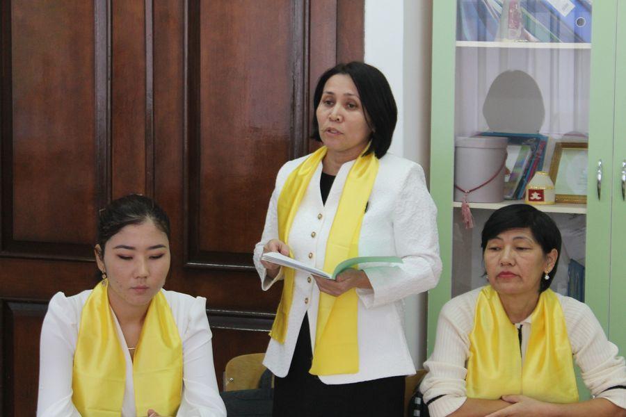 Mұғалімдер арасында  “Ешқашан шәкіртіңізден көп еңбектенбеңіз” деген пікірмен келісесіз бе? атты пікірсайыс өтті.