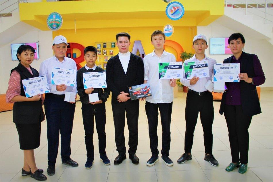 "RoboPark.kz RoboSport" Республикалық ашық чемпионатының жеңімпаздары