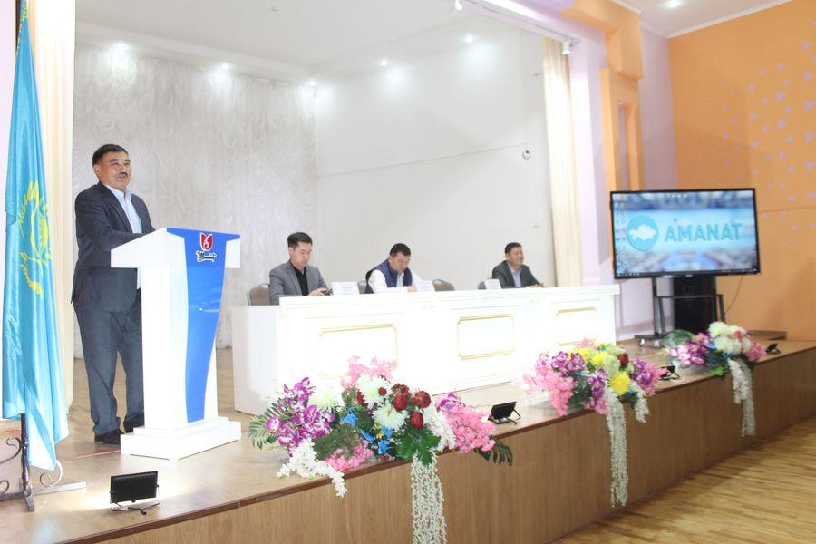 Cайлауалды түсіндірме жұмыстары өтті