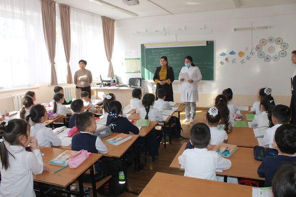 "Тері аурулары және оның алдын алу жолдары" профилактикалық әңгімесі