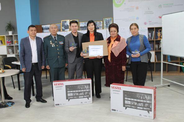 "ҮЗДІК ІС-ШАРА" байқауында "БАС ЖҮЛДЕНІ" иеленіп, арнайы сыйлық "ТЕЛЕДИДАРДЫ" жеңіп алдық