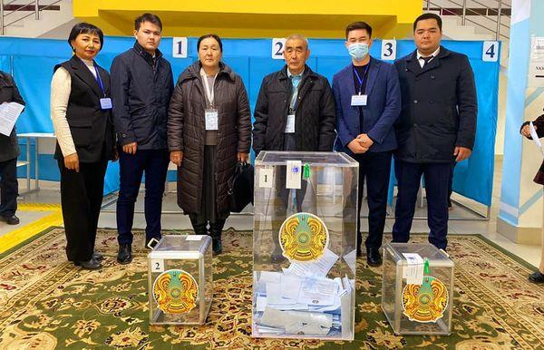 САЙЛАУ ЖҰМЫСТАРЫ ХАЛЫҚАРАЛЫҚ БАЙҚАУШЫЛАРДЫҢ БАСТЫ НАЗАРЫНДА