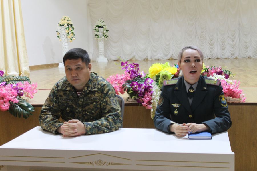 ОҚУШЫЛАРҒА КӘСІБИ БАҒЫТ БАҒДАР БЕРУ.