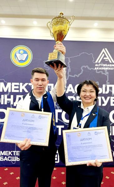 Республикалық зияткерлік сайыс І ОРЫН! Республикалық дебат сайыс ІІІ ОРЫН!
