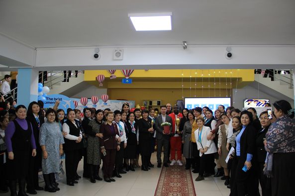 “Diversity in English Promotes Unity for future generation”  атты тақырыпта онкүндігінің ашылу салтанаты өтті.