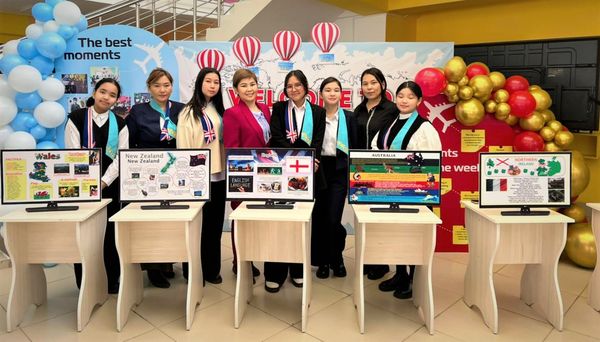 "English speaking countries" тақырыбында кезекті іс-шара өтті.