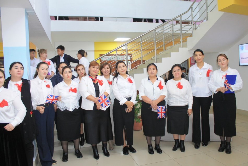 "Learning English as a Way of Thinking Outside the Box."
