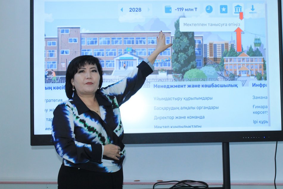 "БІЛІМ БЕРУ ҰЙЫМЫН БАСҚАРУҒА АРНАЛҒАН ОҚУ КОМПЬЮТЕРЛІК СИМУЛЯТОР"