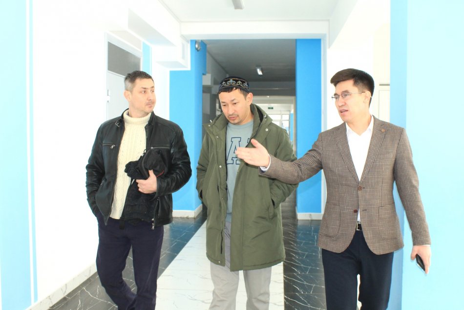 Карлов Университетінің (Charles University) ғылыми жетекшілері Ы.Алтынсарин атындағы №65 мектеп-гимназия жұмысымен танысты.