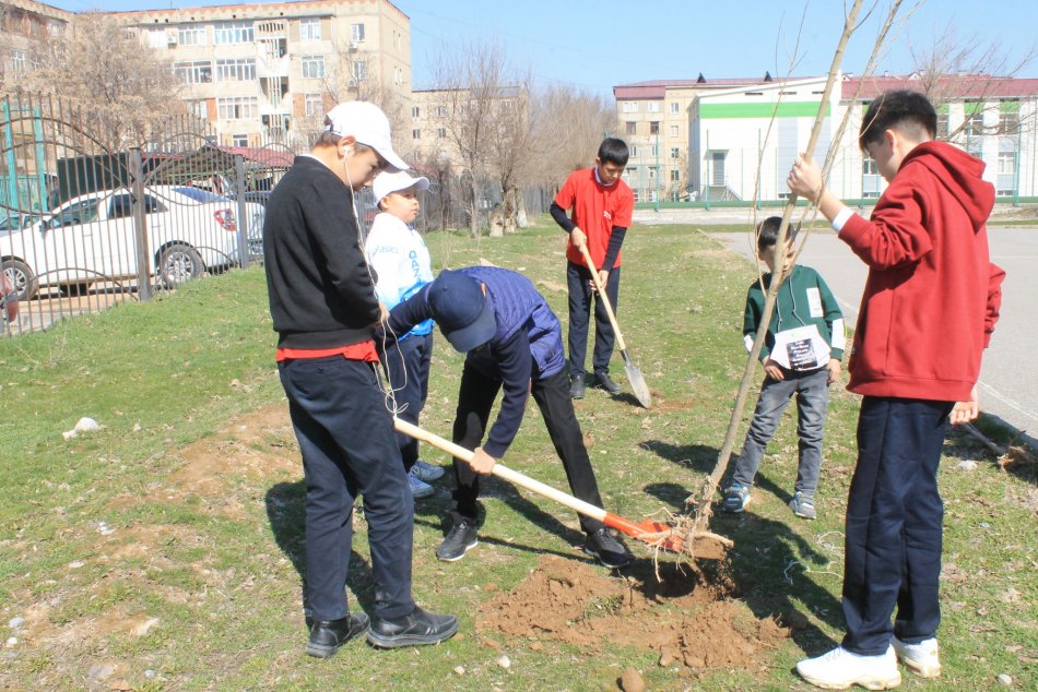 "ЕҢБЕГІ АДАЛ ЖАС ӨРЕН" ЖОБАСЫ