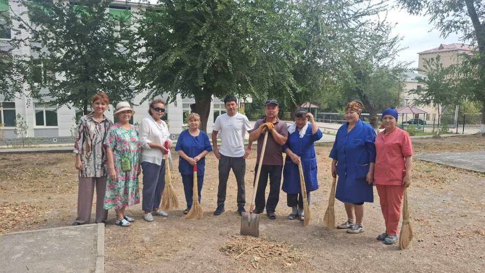 “Таза Қазақстан” экологиялық акциясы
