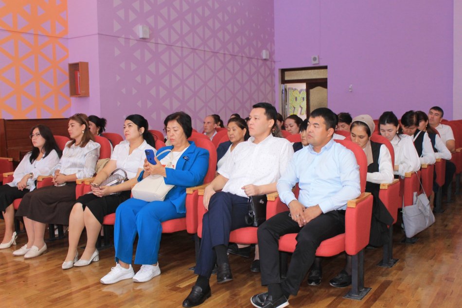 "Химия пәнінен функционалдық сауаттылыққа бағытталған тапсырмаларды тиімді қолдану"