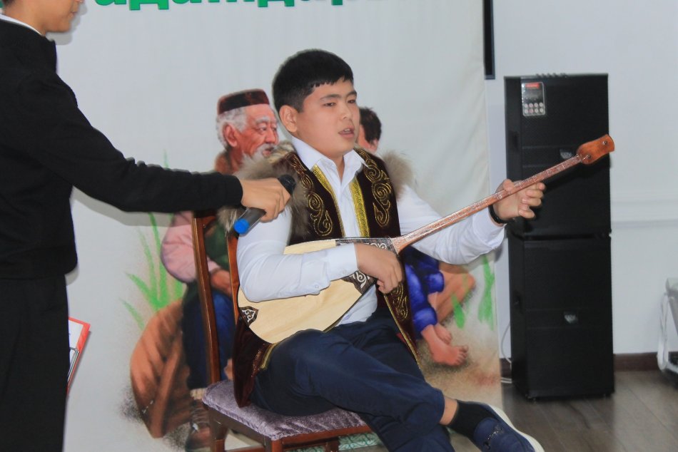 "Қамқор" жобасы аясындағы тағылымды кездесу